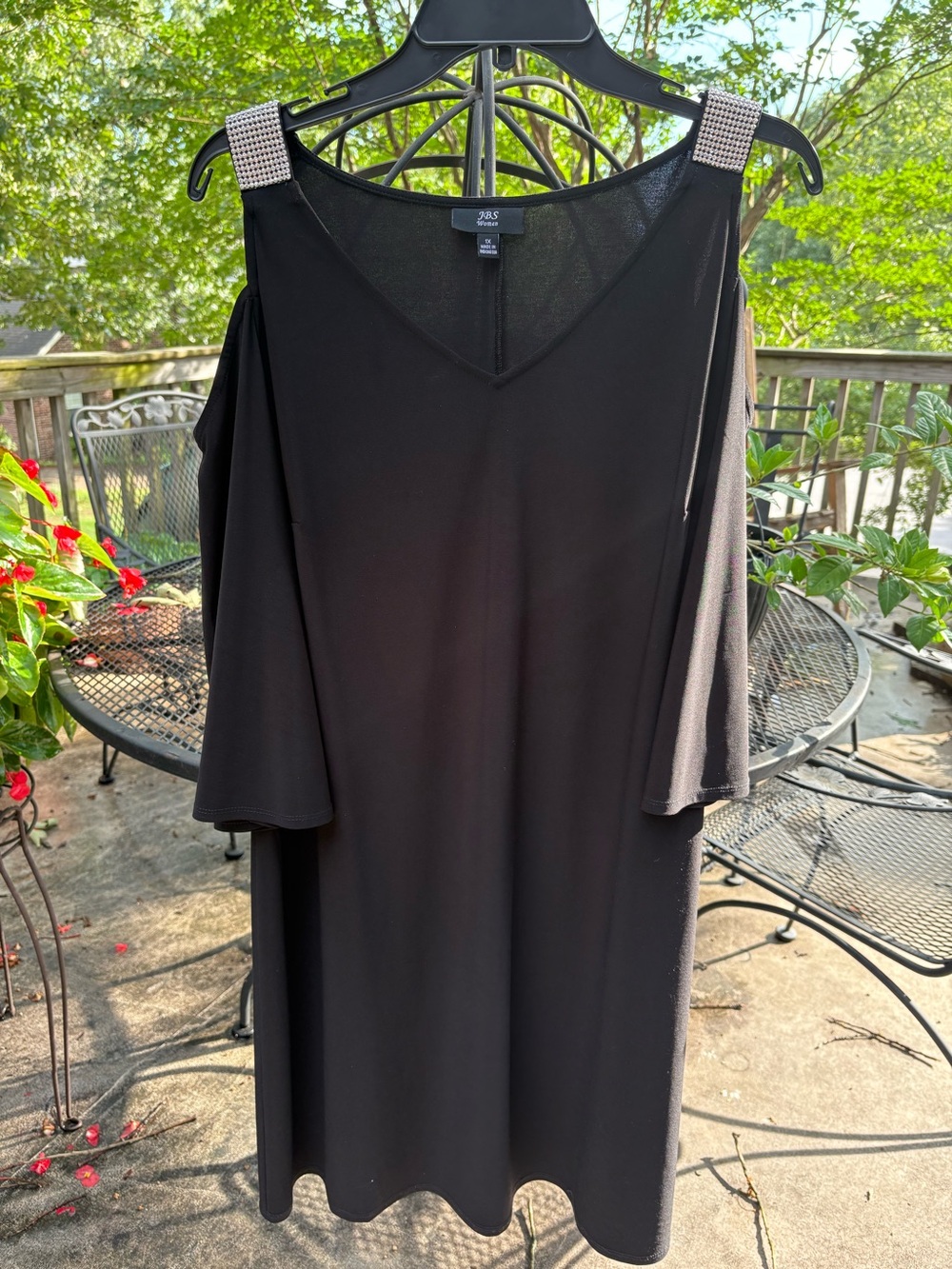 Gorgeous black semi-formal